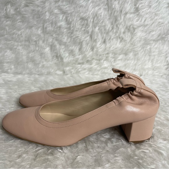 EVERLANE The Day Heel in color pale pink size 9 - Picture 4 of 17